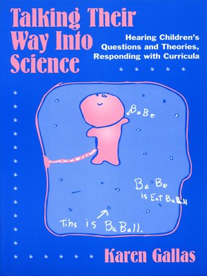cover image of Talking Their Way Into Science